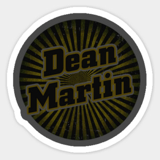 vintage - dean martin Sticker
