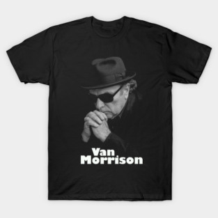 Van Morrison Music Legend T-Shirt