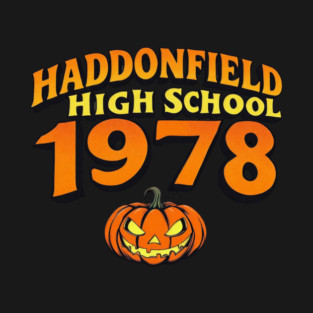 Haddonfield High School 1978 T-Shirt