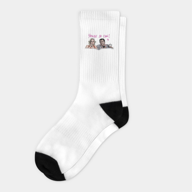 True Romance: You're So Cool Socks by 51Deesigns