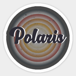 polaris // vintage style Sticker