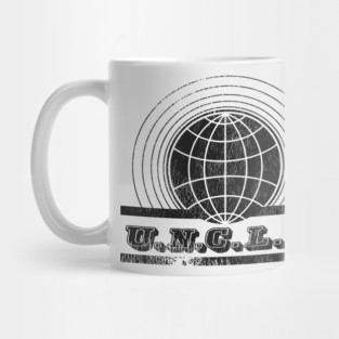 The Man from U.N.C.L.E. 60s Spy Fiction TV Series Mug