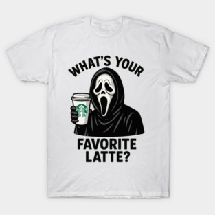 What’s your favorite latte? T-Shirt