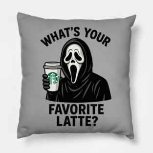 What’s your favorite latte? Pillow