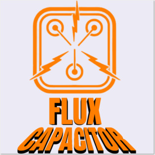 Flux Capacitor Posters and Art