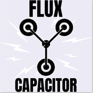Flux Capacitor Posters and Art