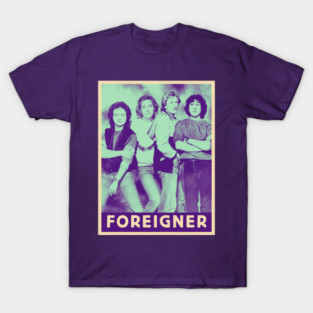 Foreigner T-Shirt