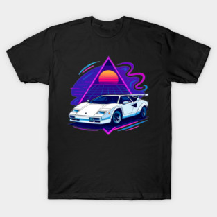Lamborghini Countach T-Shirt