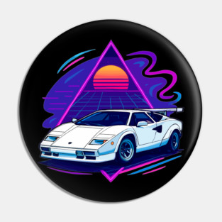 Lamborghini Countach Pin