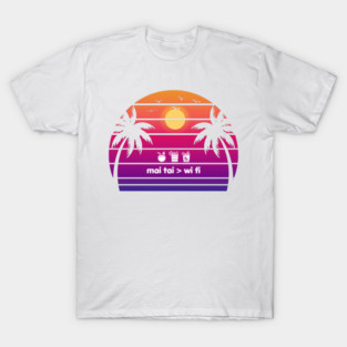 Mai Tai > Wi Fi T-Shirt