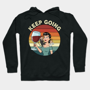 Keep Going - The Devil's Advice Hoodie