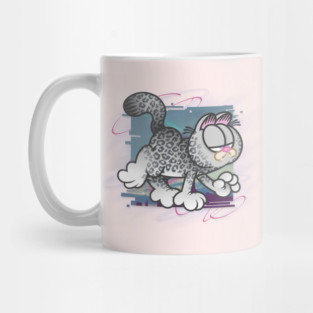 Garfield Snow Leopard Mug
