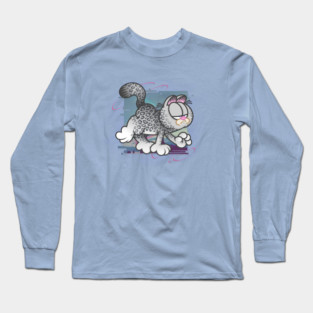 Garfield Snow Leopard Long Sleeve T-Shirt