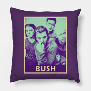 Bush Vintage Pillow