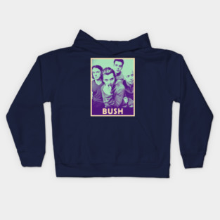 Bush Vintage Kids Hoodie