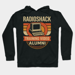 RadioShack Training Video Alumni Hoodie