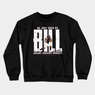 Jacory Croskey-Merritt Bill Crewneck Sweatshirt
