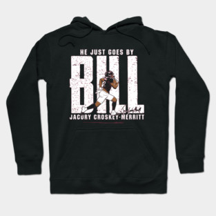 Jacory Croskey-Merritt Bill Hoodie