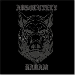 Absolutely Haram Posters and Art