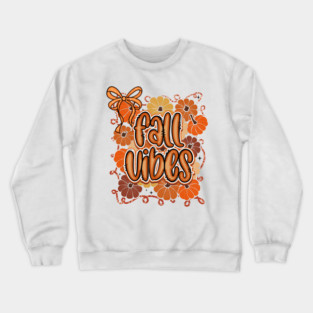 Fall Vibes Crewneck Sweatshirt