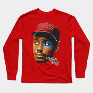 Rapper Big Daddy Kane Face Long Sleeve T-Shirt