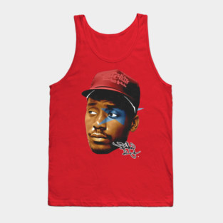 Rapper Big Daddy Kane Face Tank Top