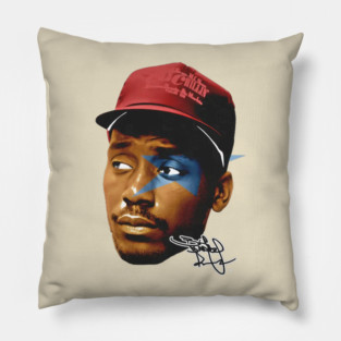 Rapper Big Daddy Kane Face Pillow