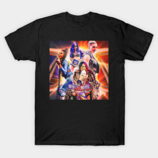 Raw & Smackdown Women’s Championships T-Shirt