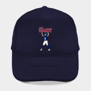 Jaxson Dart Giants Hat