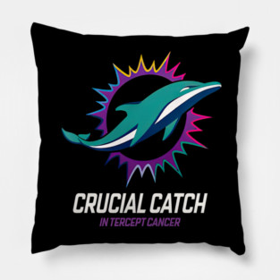 Miami Dolphins Nike 2024 Nfl Crucial Catch - jinrodrigues001 #126 Pillow