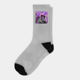 KPop Demon Hunters Socks