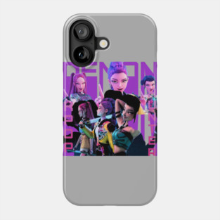 KPop Demon Hunters Phone Case