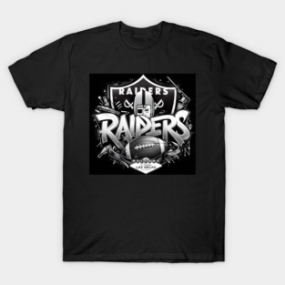Football - Las Vegas Raiders - Welcome To Las Vegas - stilldark #128 T-Shirt