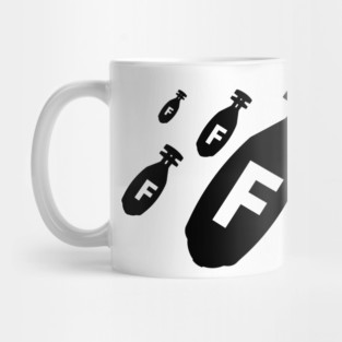 Droppin' F Bombs Mug