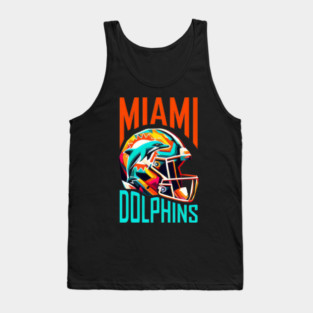 Miami Dolphins Helmet Wpap - jinrodrigues001 #141 Tank Top