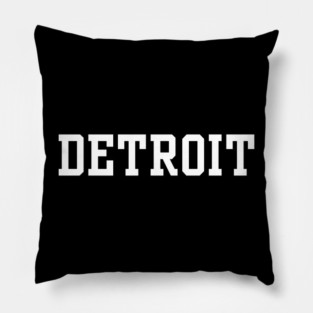 Detroit Pillow
