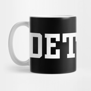 Detroit Mug