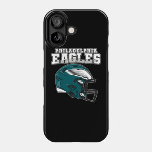 Philadelphia Eagles Helmet - julianaphein #143 Phone Case