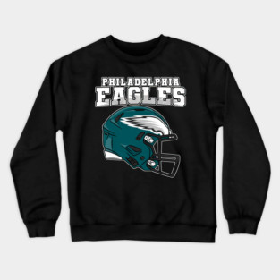 Philadelphia Eagles Helmet - julianaphein #143 Crewneck Sweatshirt