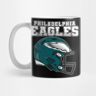 Philadelphia Eagles Helmet - julianaphein #143 Mug