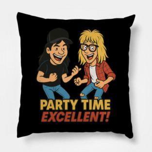 Party time excellent Pillow