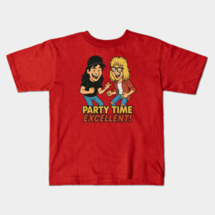 Party time excellent Kids T-Shirt