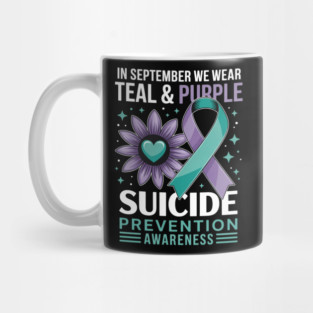 Suicide Prevention Awareness Semi-Colon Mental Health Mug