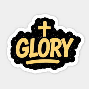 GLORY Sticker