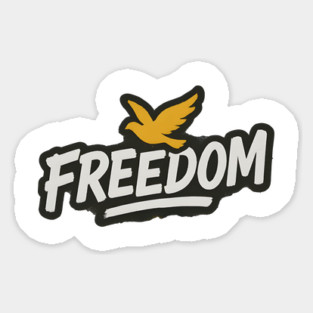 FREEDOM Sticker