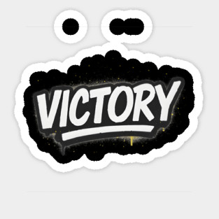 VICTORY Sticker