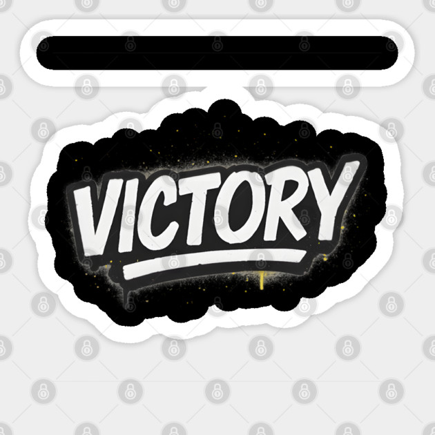 VICTORY Sticker by Eric's Store 10