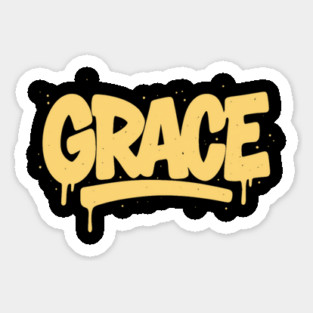 GRACE Sticker