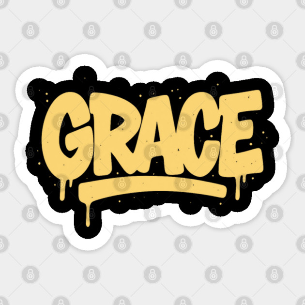 GRACE Sticker by Eric's Store 10