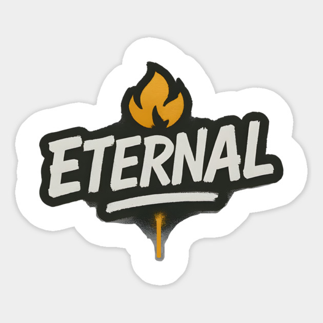 ETERNAL Magnet by Eric's Store 10